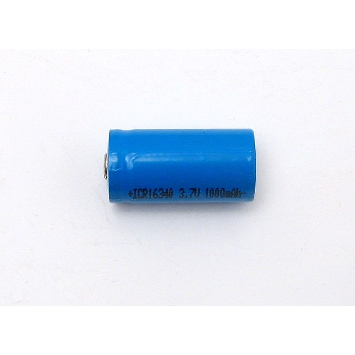 Genopladeligt batteri, 3.7V, 450mAh, 16340