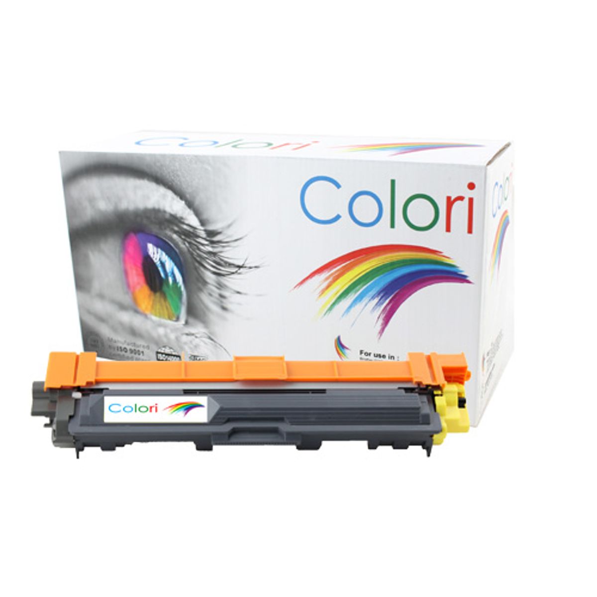 Printer Toner, Brother, TN241C TN245C Cyan