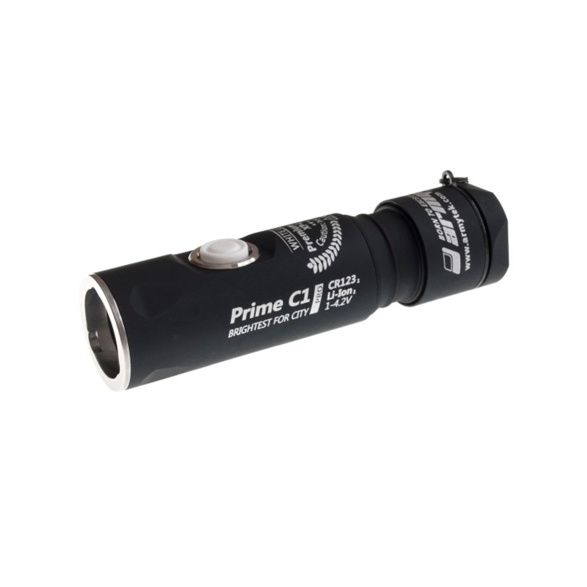 LED Lommelygte, Alu, 650LM, Armytek Prime C1 Pro Silver / XP-L