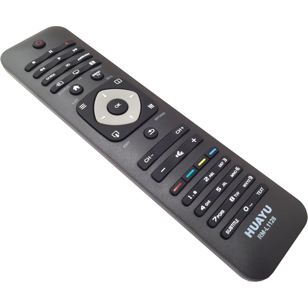 Fjernbetjening, kopi for Philips TV, Huayu RM-L1128