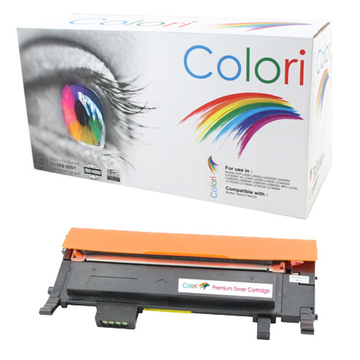 Printer Toner, Samsung, Clp320 Clx3185, Gul