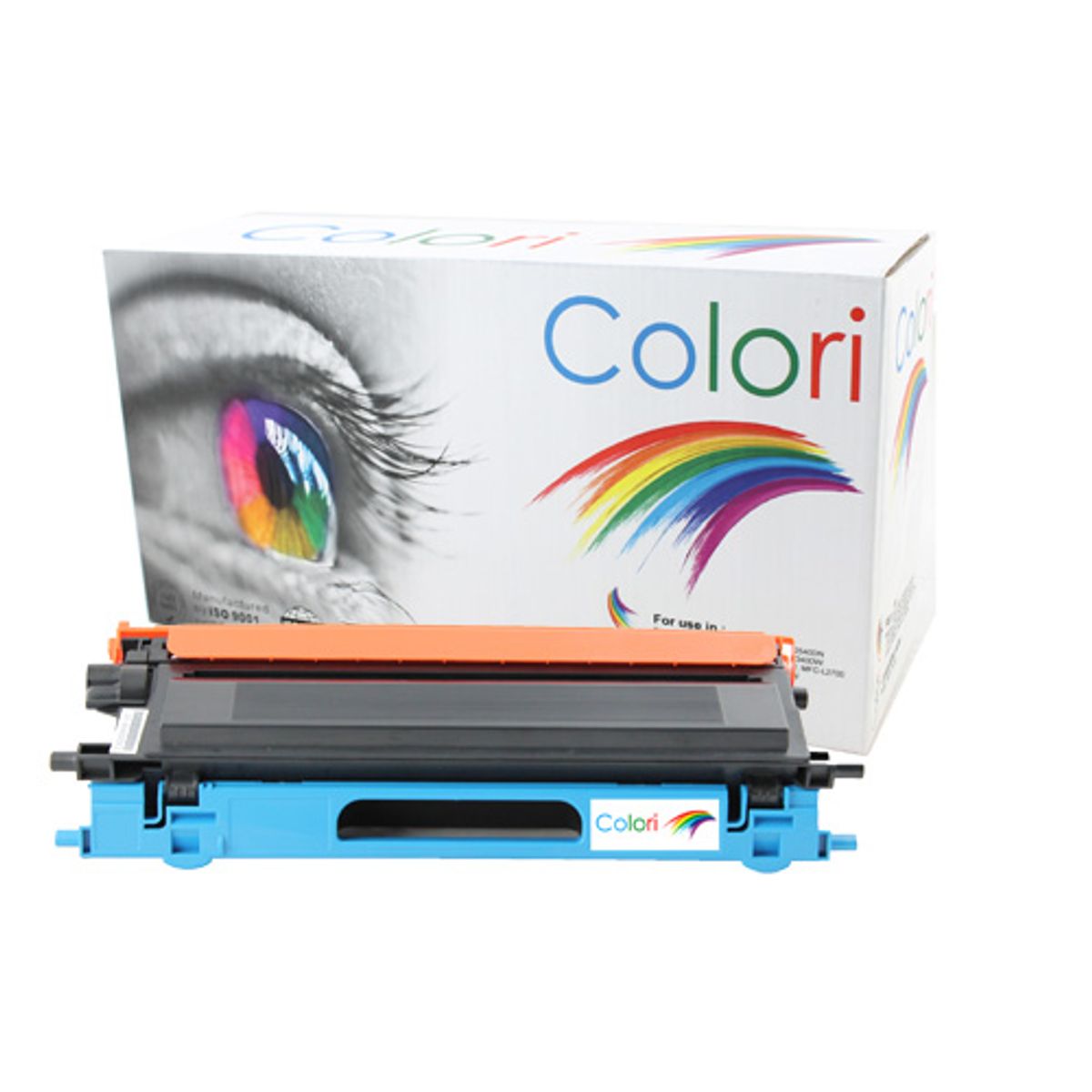 Printer Toner, Brother, TN135 HL4040CN DCP9040CN Cyan