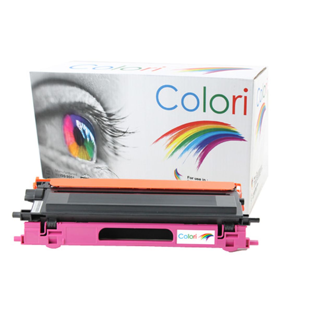 Printer Toner, Brother, TN135M HL4040CN MFC9440CN Magenta