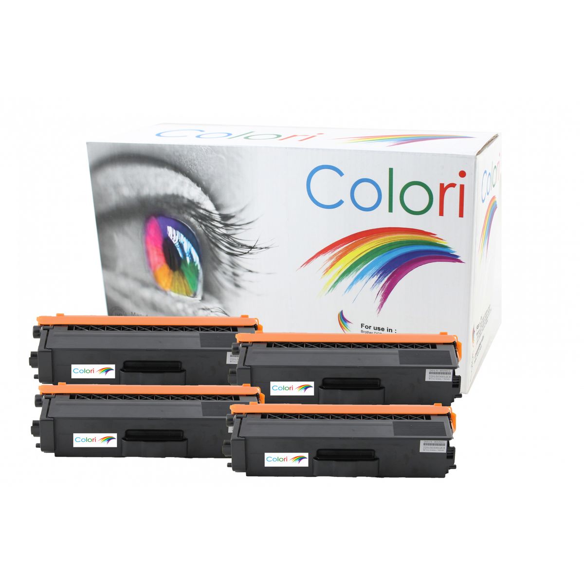 Printer Toner, Brother, Set, TN326 HL-L8250