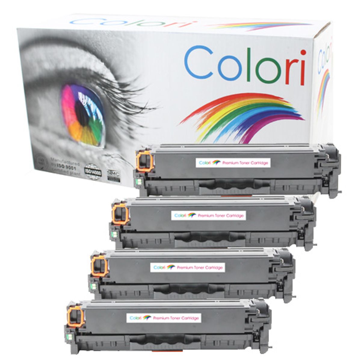 Printer Toner, Canon, Set, 718 Lbp7200 Mf8300