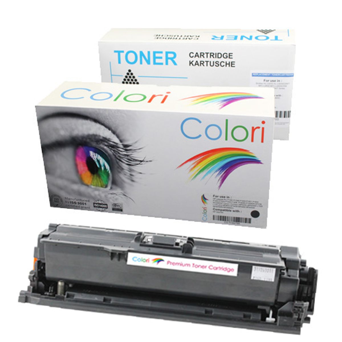 Printer Toner, Canon, 732 LBP 5480 7780 Gul