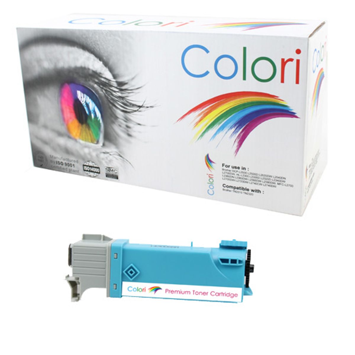 Printer Toner, Dell, 1320 2130 2135 Cyan