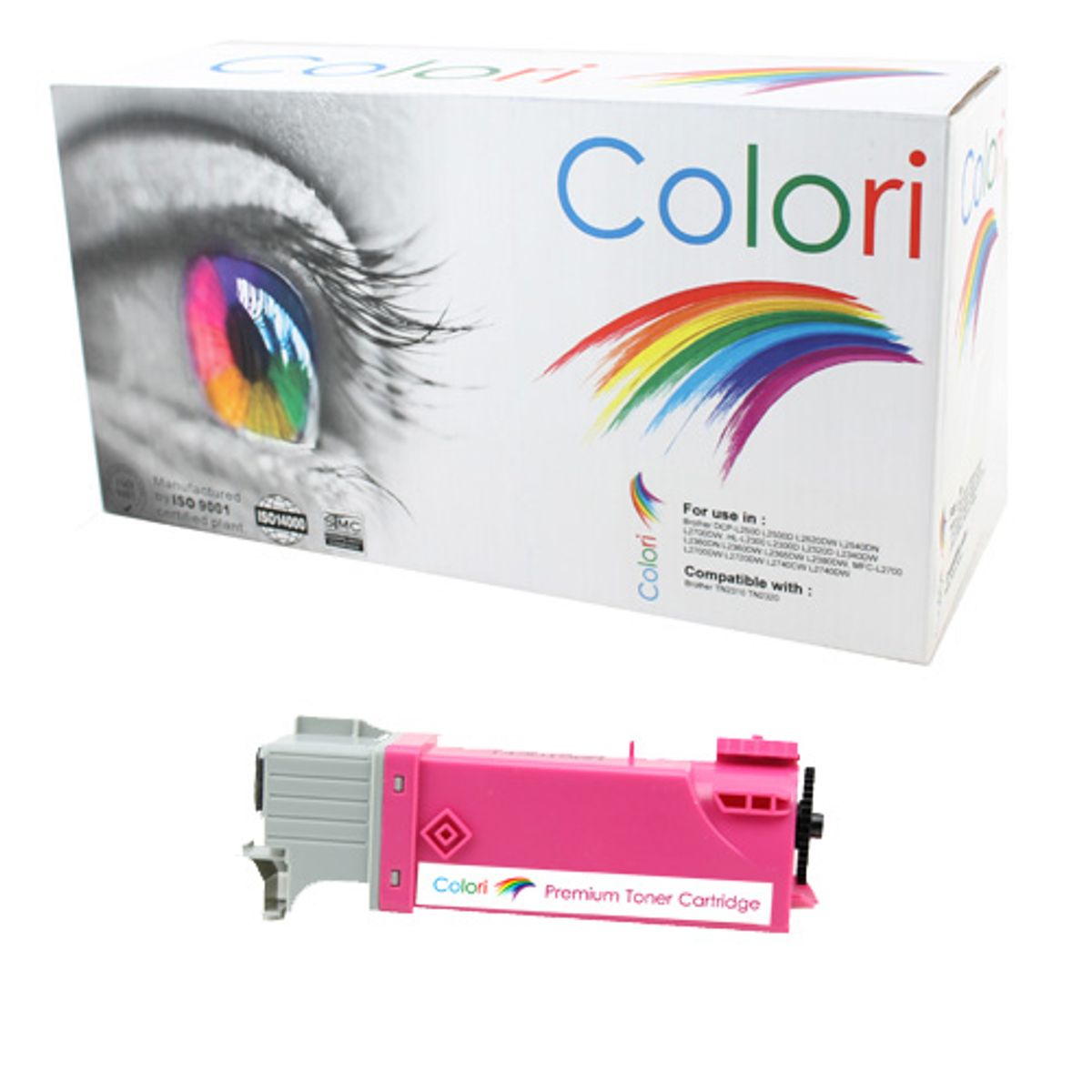 Printer Toner, Dell, 2150 2155Cn Magenta