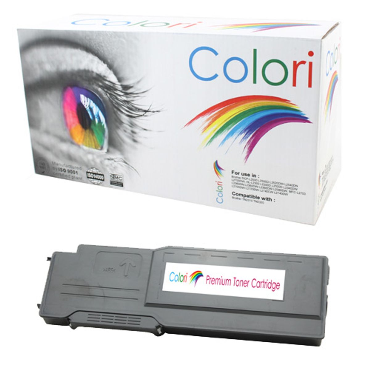 Printer Toner, Dell, C2660 C2665 Gul