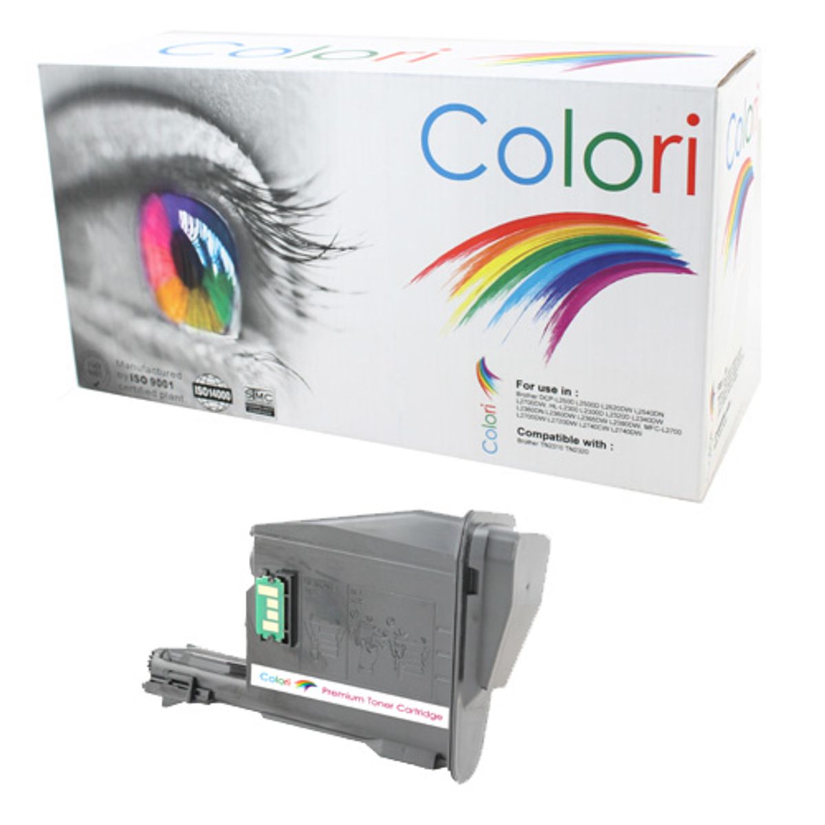 Printer Toner, Kyocera, TK1115 Fs1041 Sort