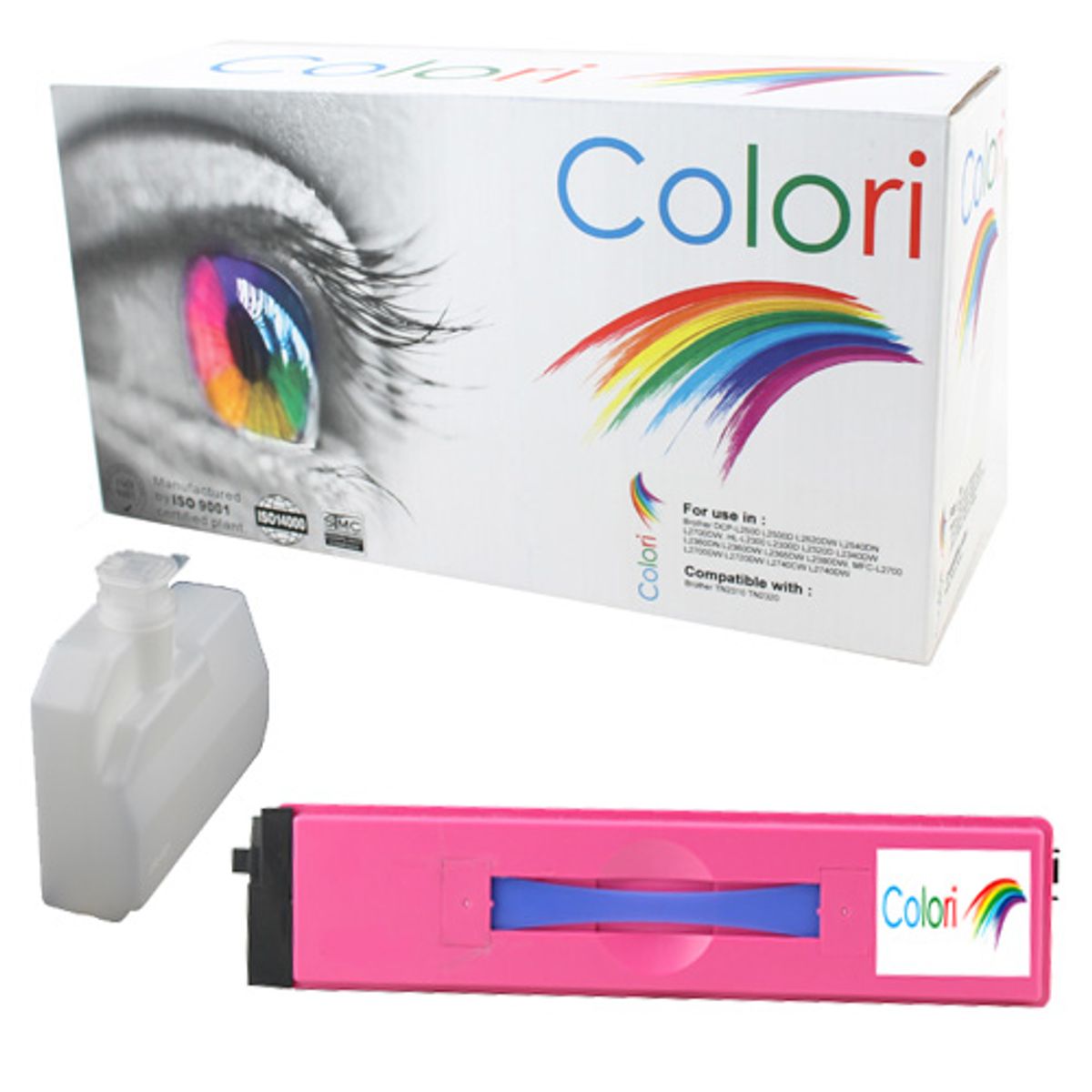 Printer Toner, Kyocera, TK550M Fsc5200 Magenta