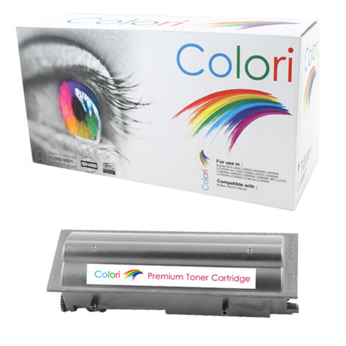 Printer Toner, Kyocera, TK110 Fs 720 1016 Sort