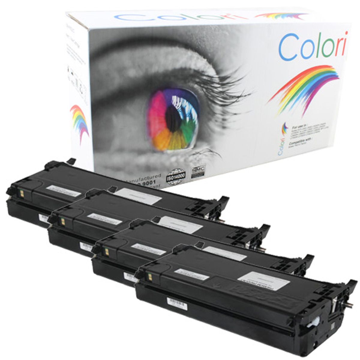 Printer Toner, Dell, Set, 3110Cn 3115Cn