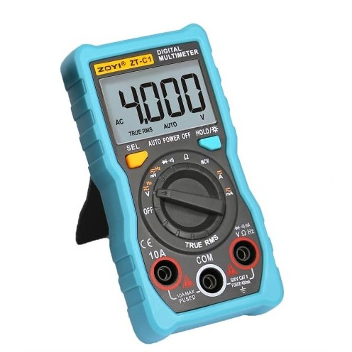 Digital Mini Multimeter, ZOYI ZT-C1