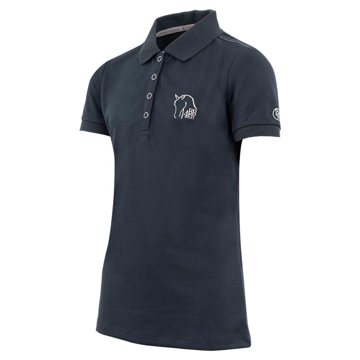 BR 4EH polo T-shirt Blå 116