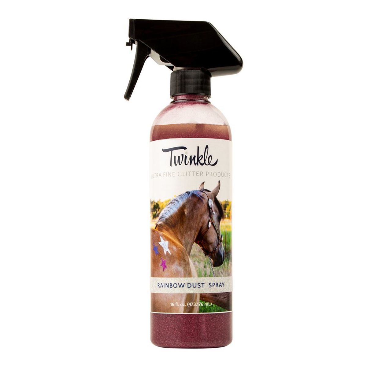 Twinkle - Rainbow Dust Spray Pink