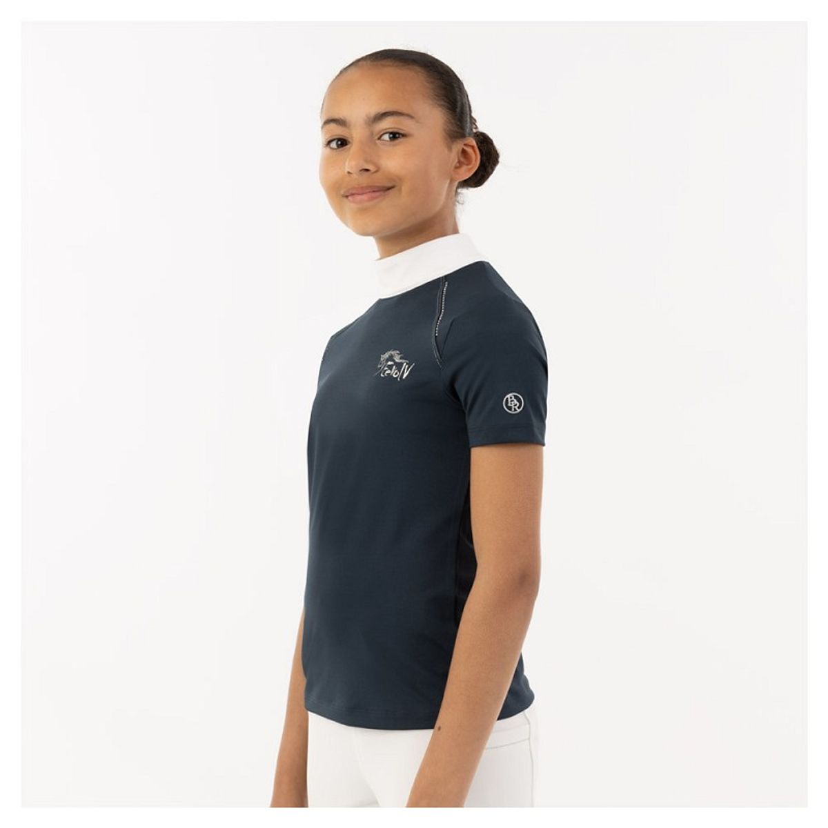 BR Eevolv stævnebluse - navy 152