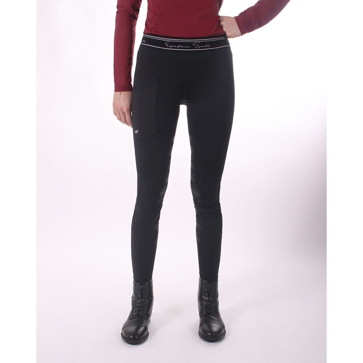 QHP Eden Junior ridetights - sort Sort 128