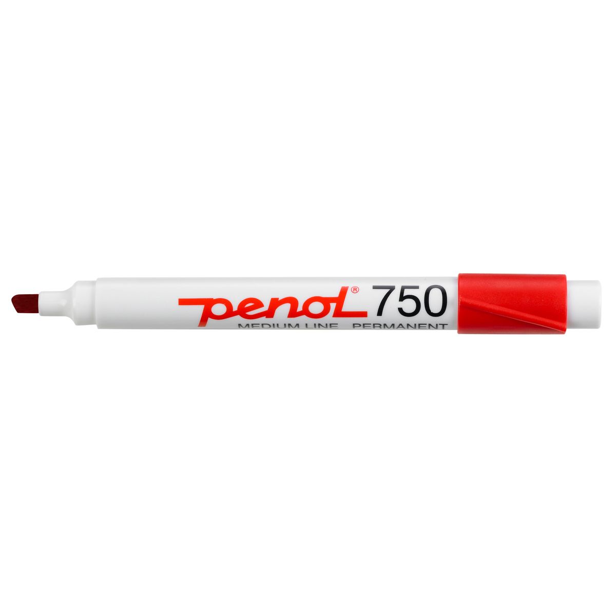 Penol 750 - Spritmarker Rød 2 - 5 mm Permanent