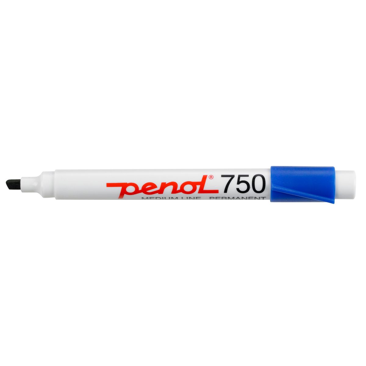 Penol 750 - Spritmarker Blå 2 - 5 mm Permanent