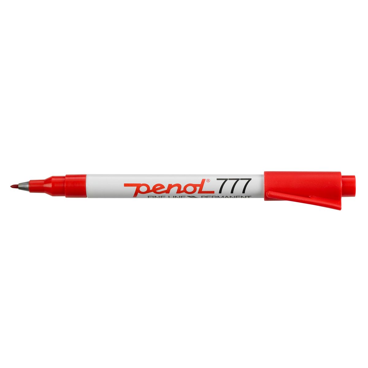 Penol 777 - Spritmarker Rød 1 mm Permanent