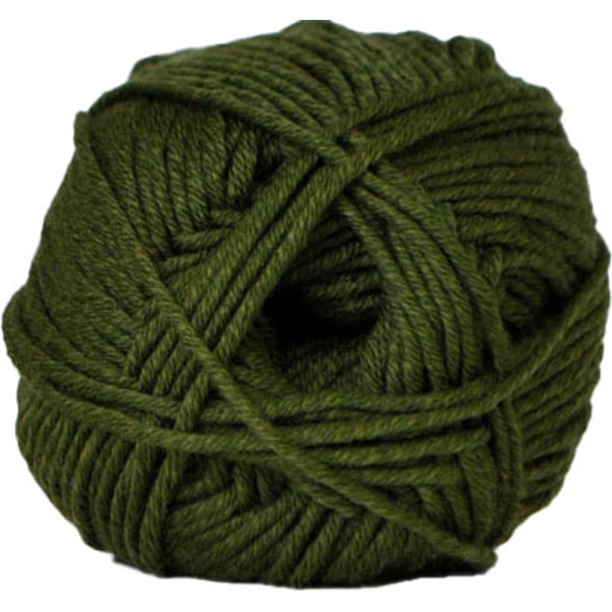 Hjertegarn Merino Cotton - fv 1285 Jagt Grøn