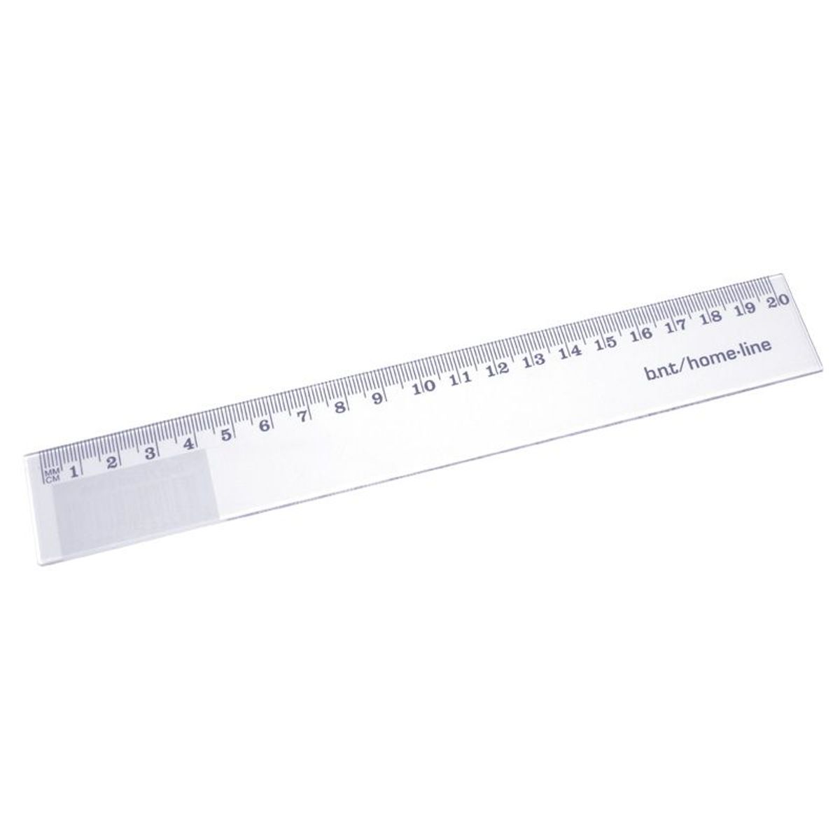 Skolelineal 20 cm Plastik b.n.t office - 448600