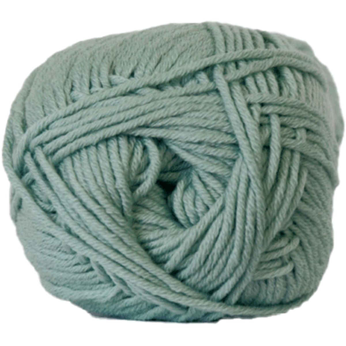 Hjertegarn Merino Cotton - fv 5106 Mint Grøn