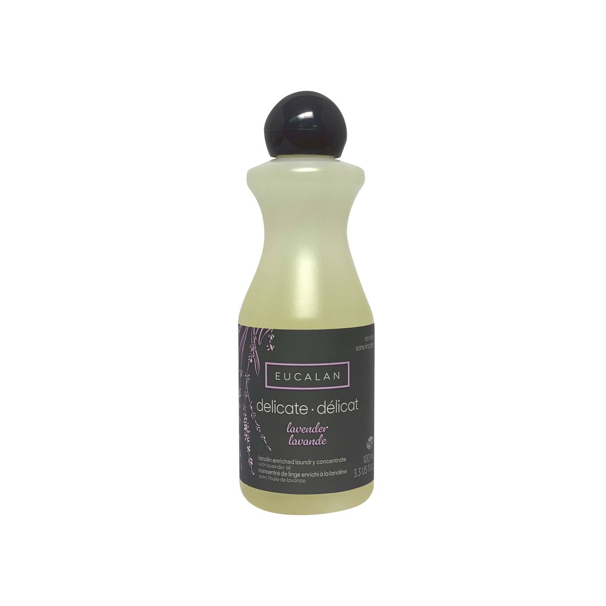 Uldvaskemiddel - Eucalin med parfume 100 ml