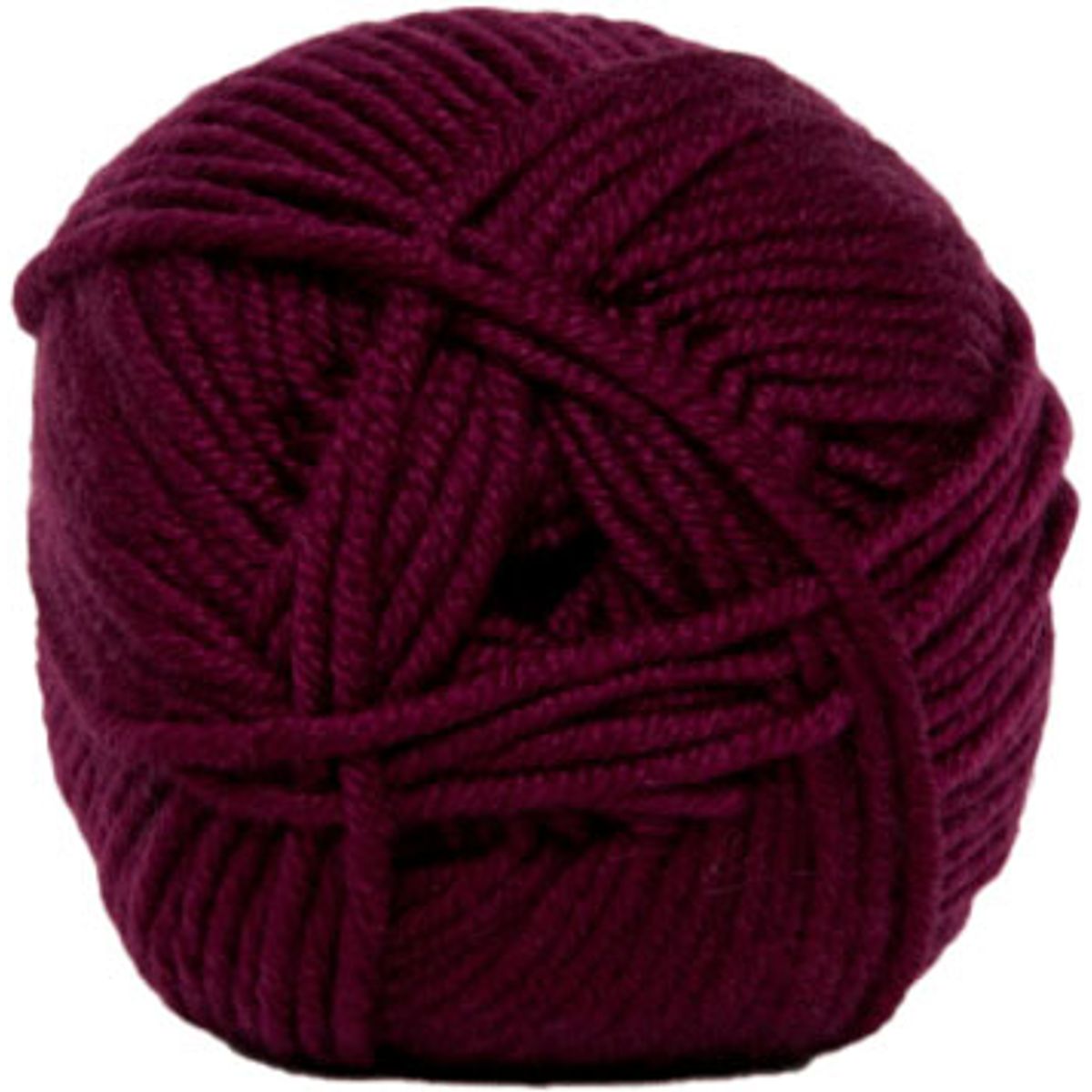 Hjertegarn Merino Cotton - fv 9235 Bordeaux