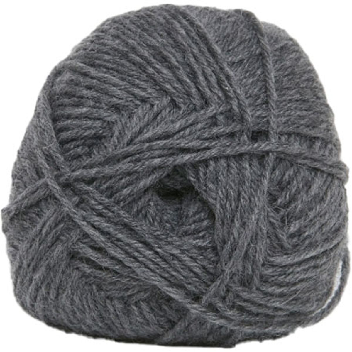 Hjertegarn Ciao Trunte - 100% Merino Uld Superwash fv 1800 Grå