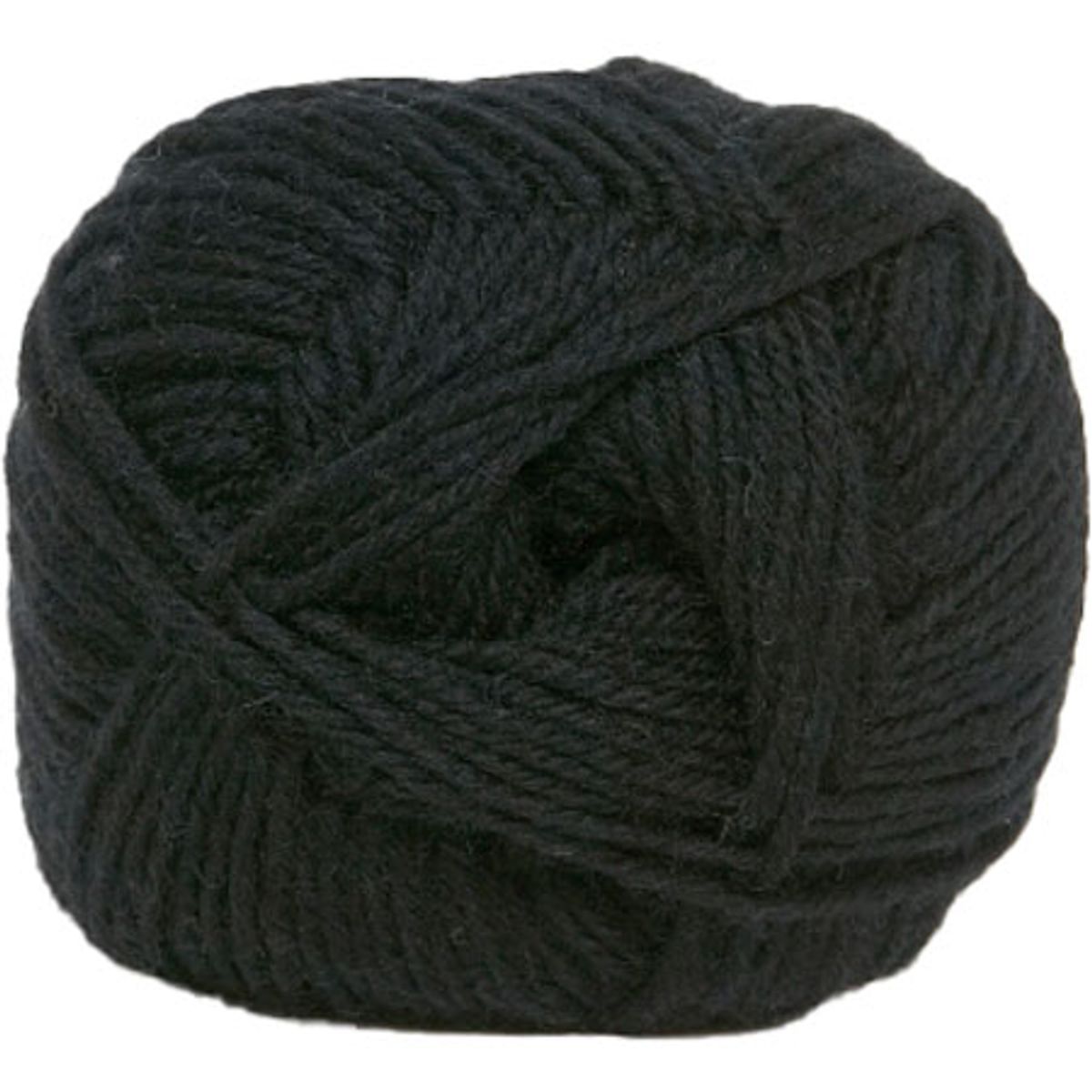 Hjertegarn Ciao Trunte - 100% Merino Uld Superwash fv 1990 Sort