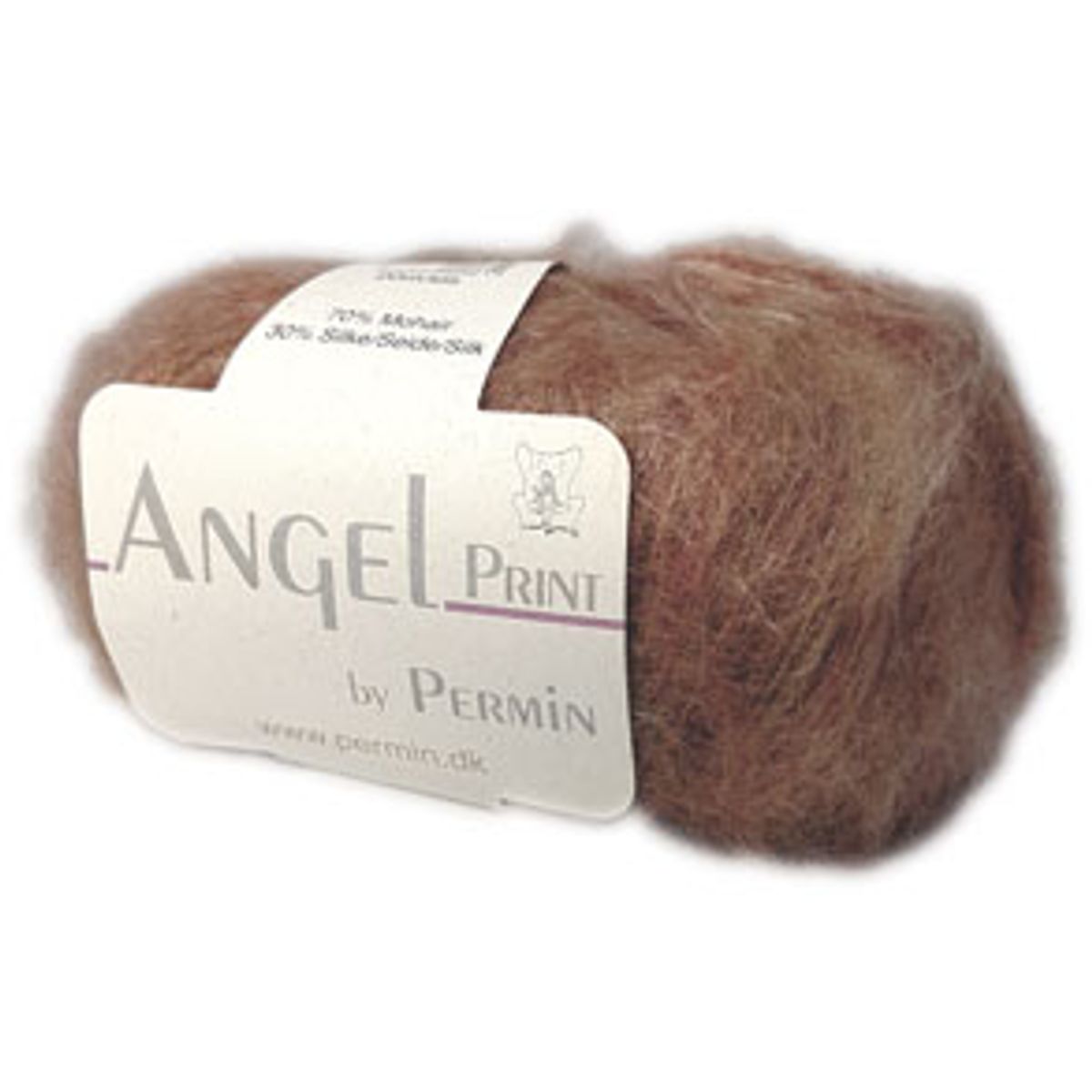 Angel Permin - Mohair og silkegarn - 884751 Print