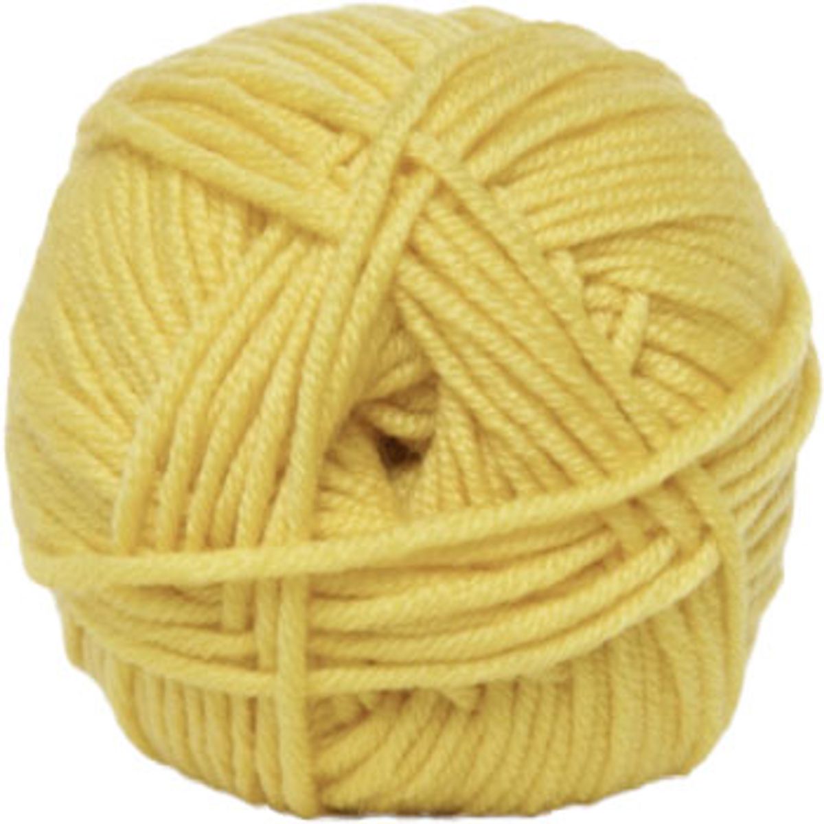 Hjertegarn Extrafine Merino 120 Garn - fv 7441 Gul