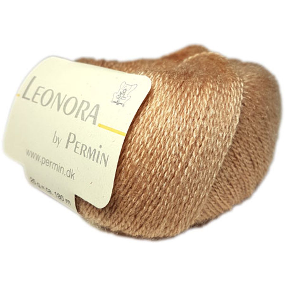 Leonora By Permin 880404 Lys Nougat