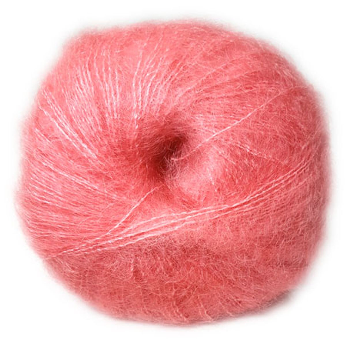 Hjertegarn Silk Kid Mohair Garn - fv 1169 Lys Koral