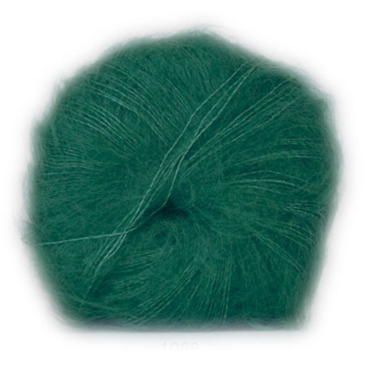 Hjertegarn Silk Kid Mohair Garn - fv 1088 Grøn