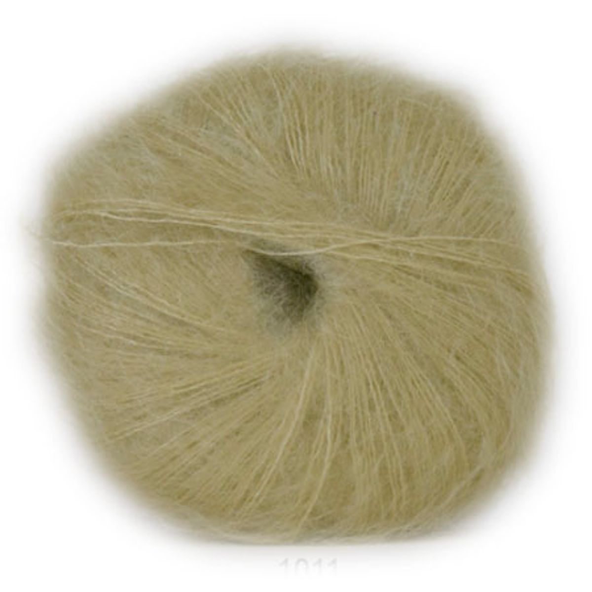 Hjertegarn Silk Kid Mohair Garn - fv 1011 Lys Lime Grøn