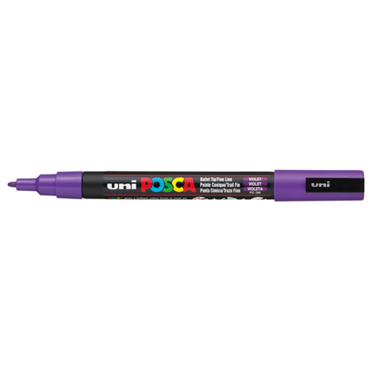 Posca Tusser - PC-3M 0,9 - 1,3 mm 1 stk Violet 12