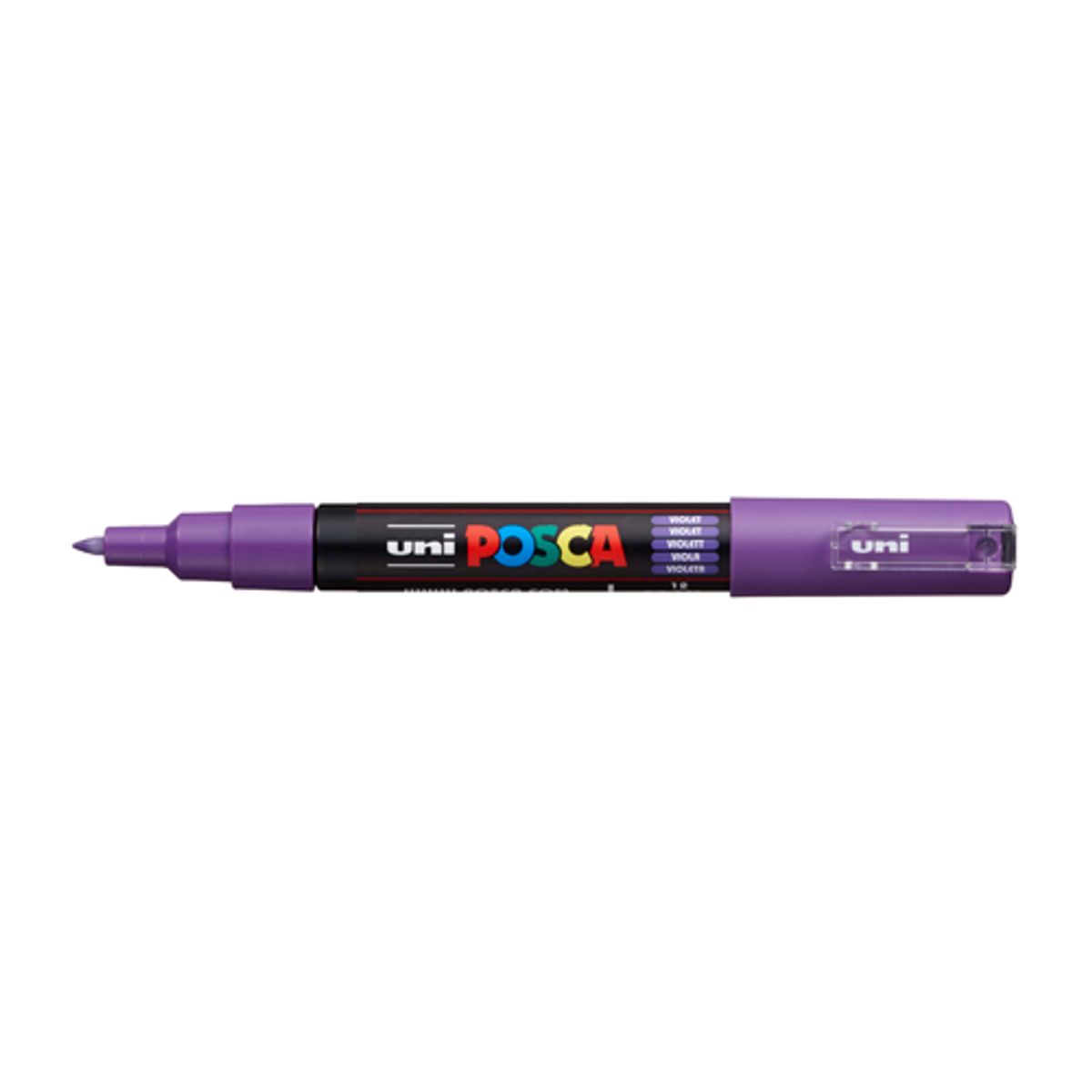 Posca PC-1M 0,7 - 1mm Violet - 12