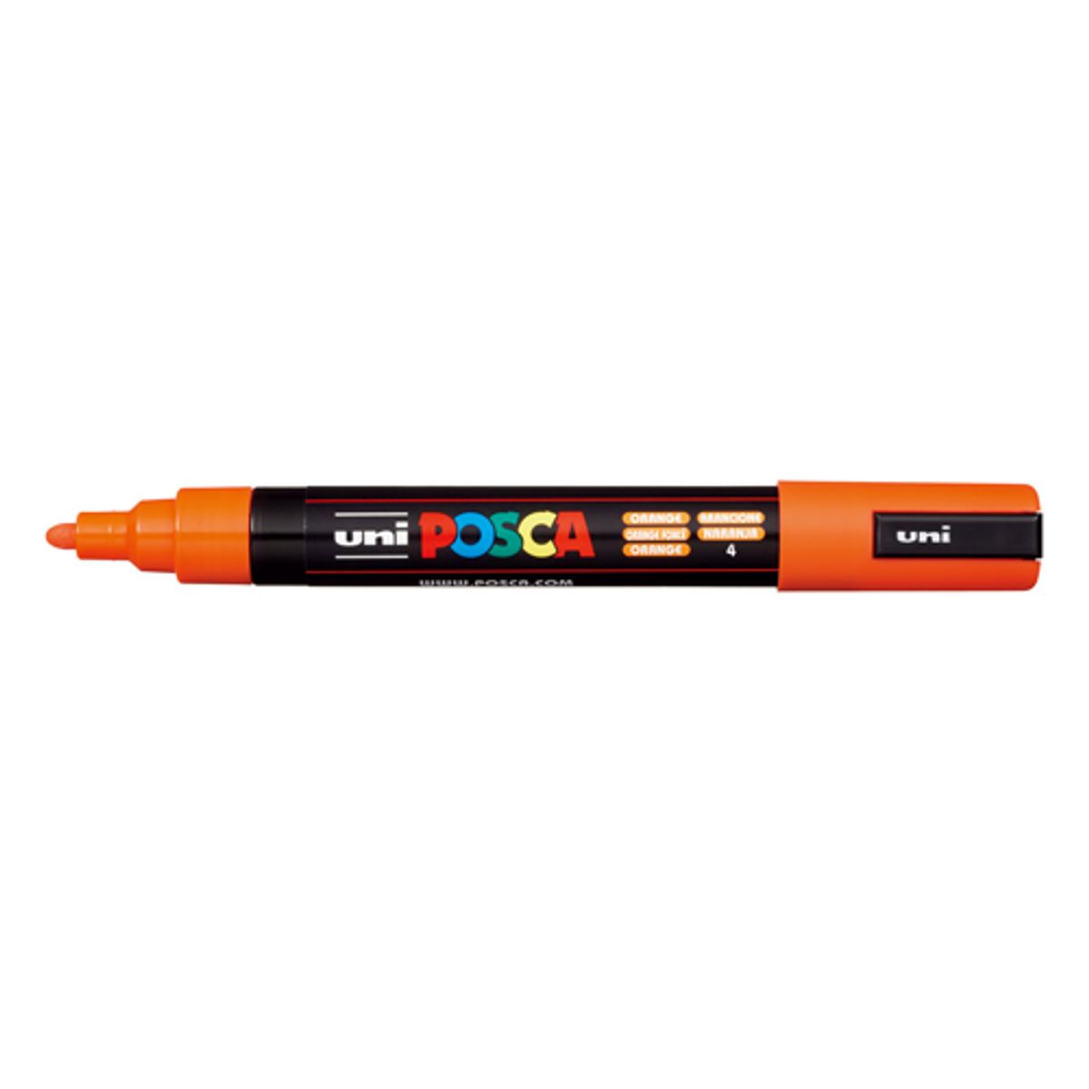 Uni Posca Tusser PC-5M 1 stk 1,8-2,5 Orange 4