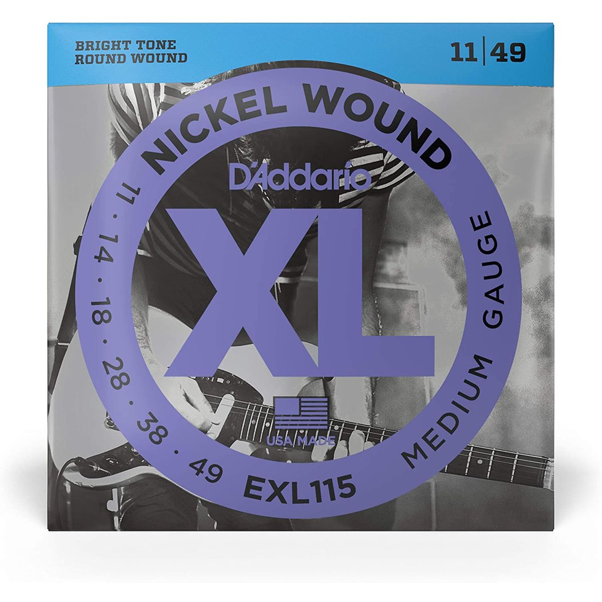 D'Addario EXL115