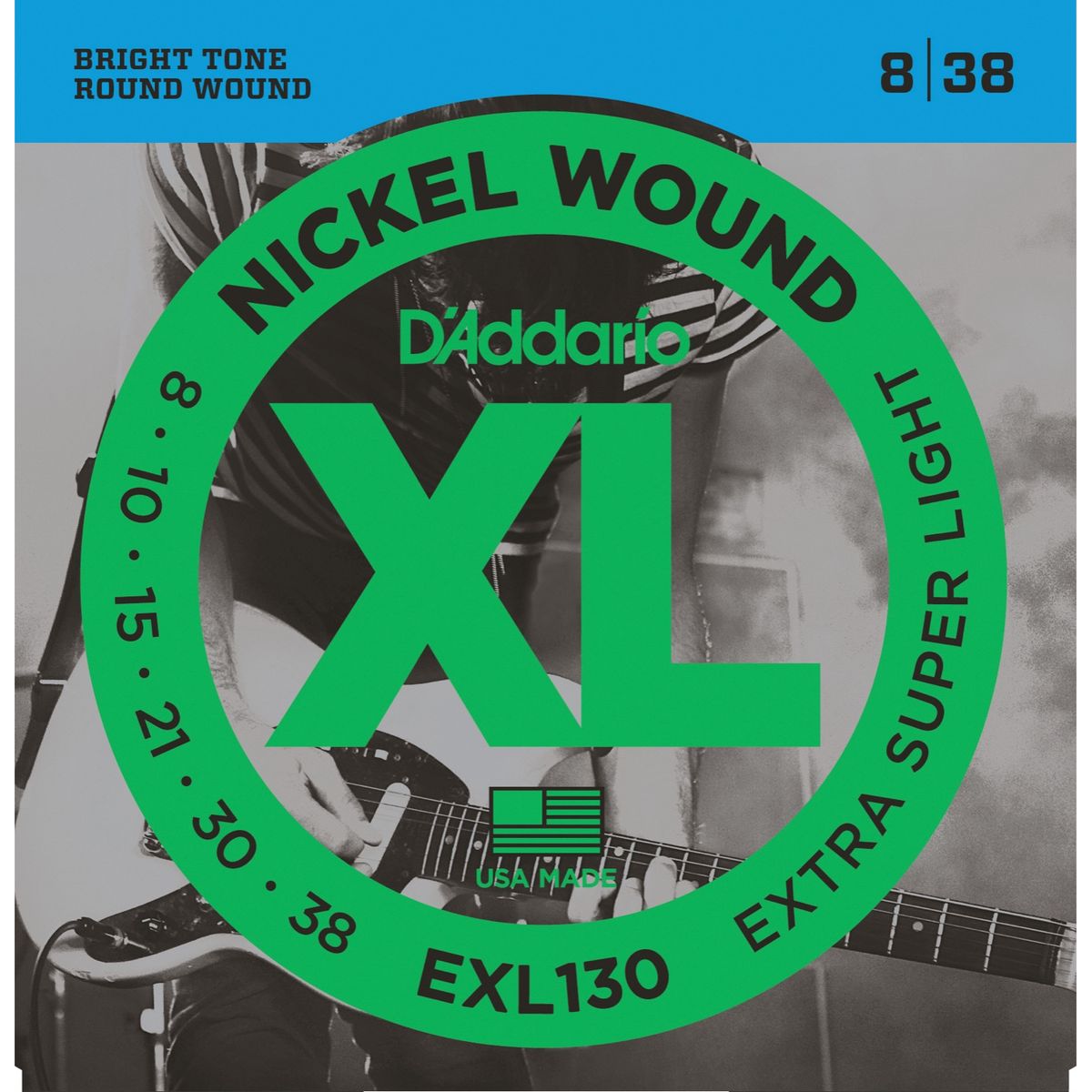 D'Addario EXL130