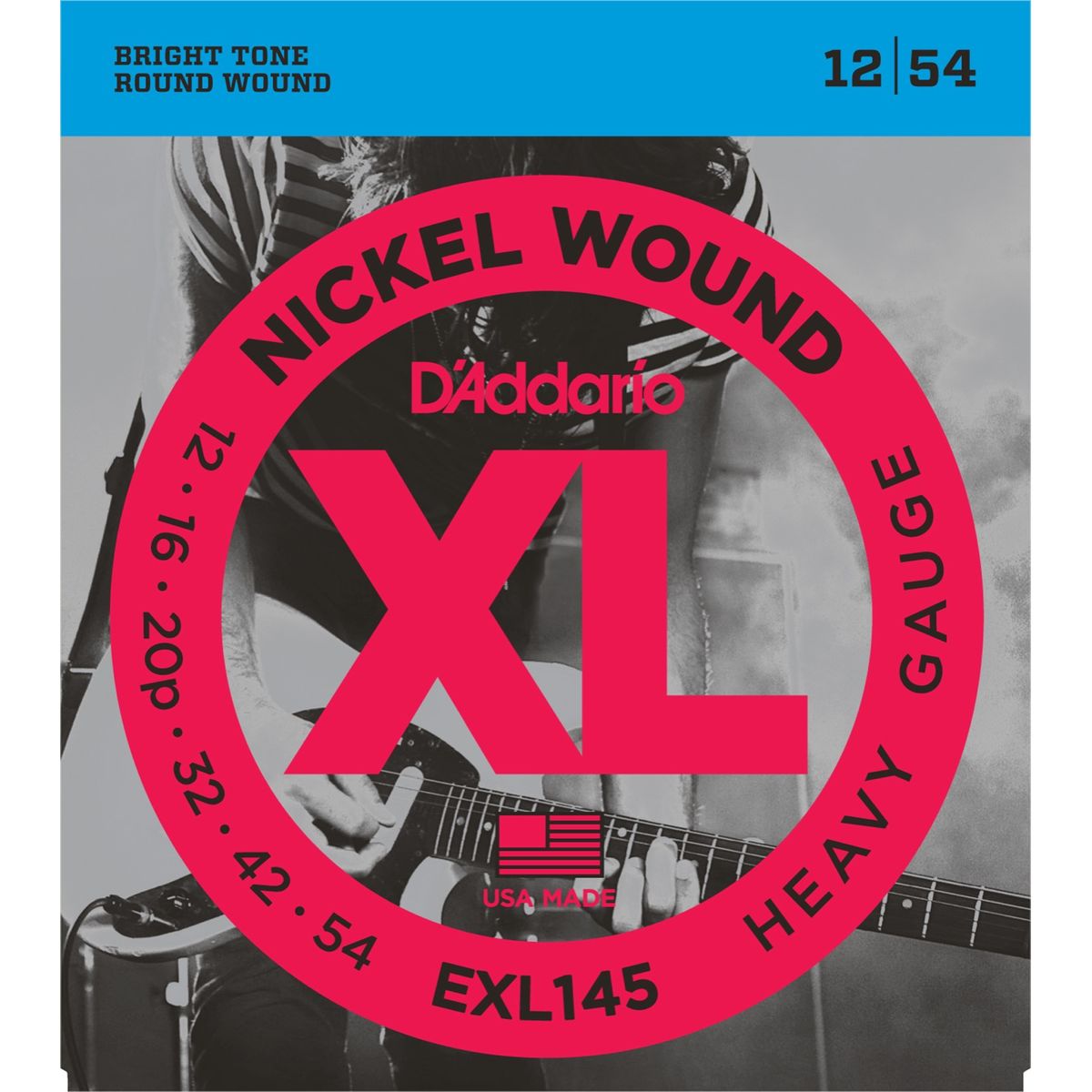 D'Addario EXL145