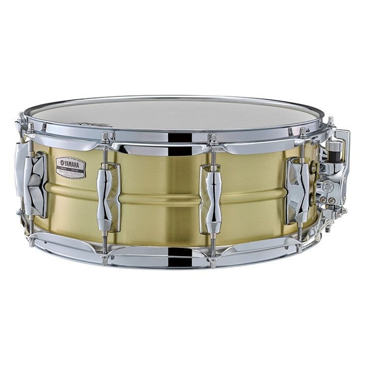 Yamaha Recording Custom Brass Snare RRS1455