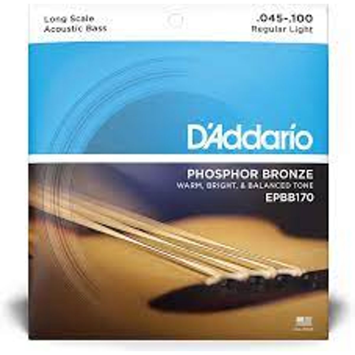 D'Addario EPBB170