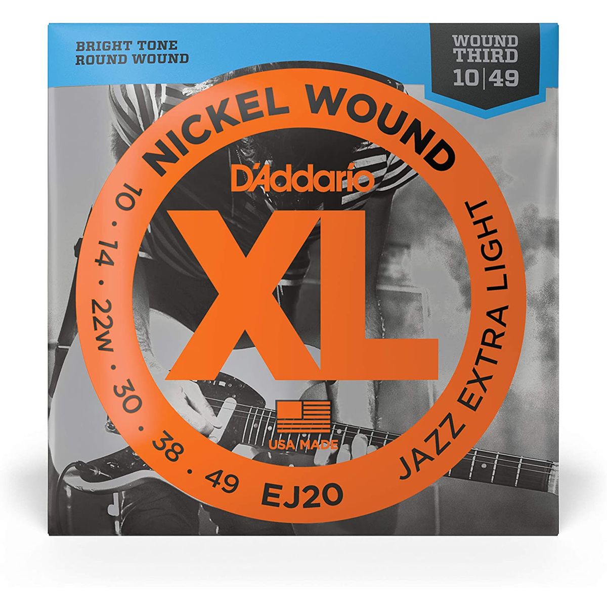 D'Addario EJ20