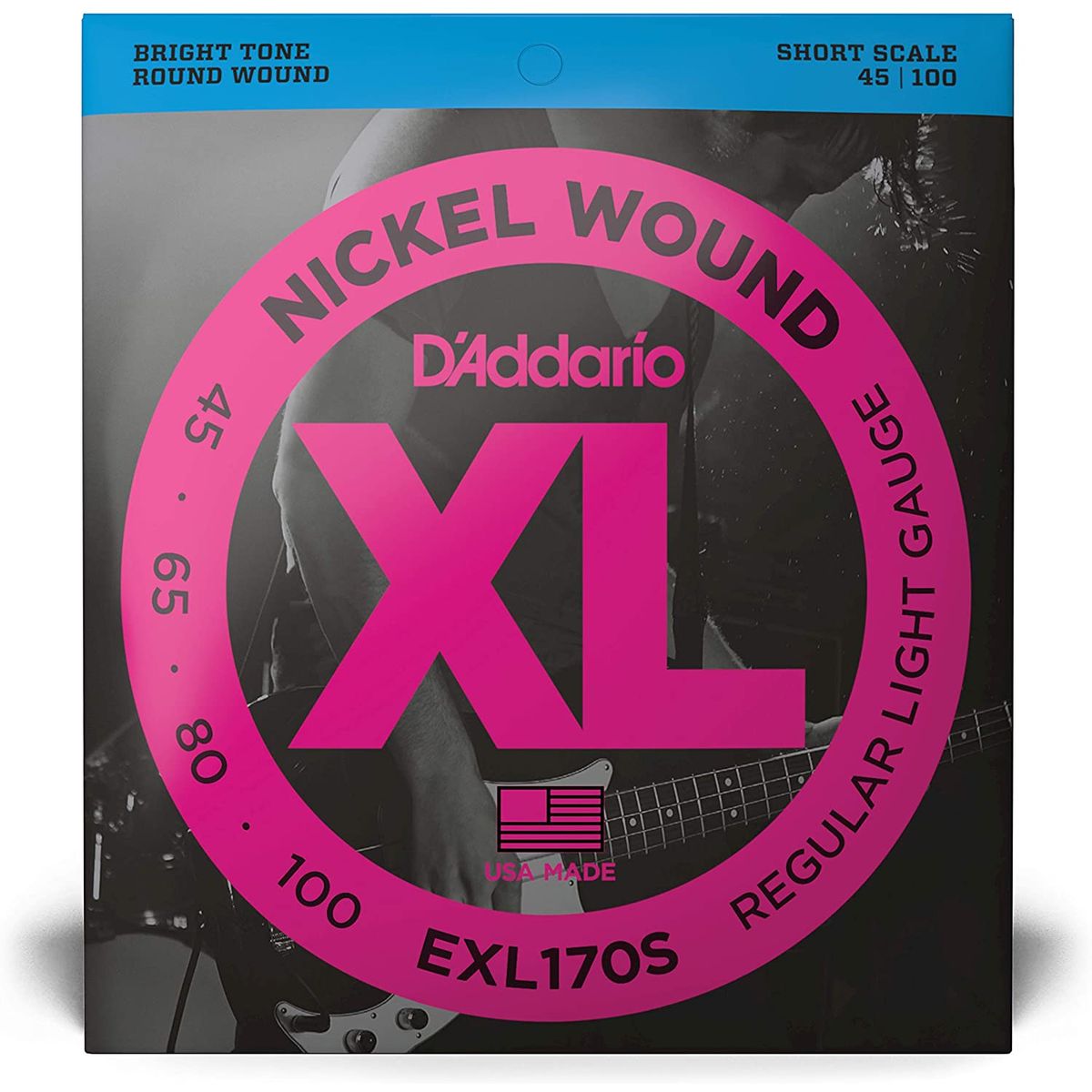 D'Addario EXL170S