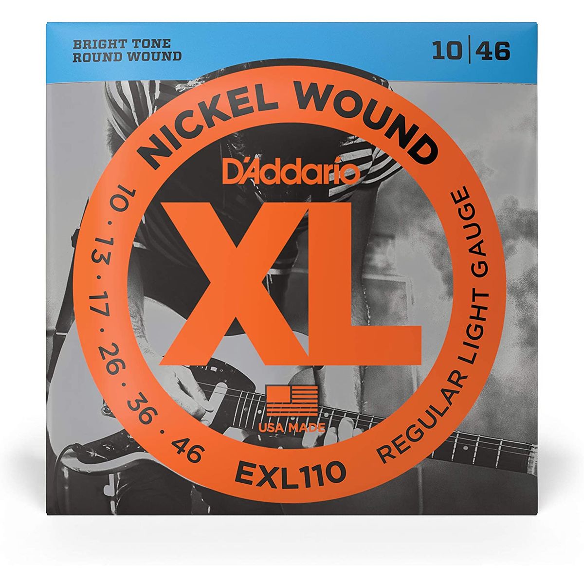 D'Addario EXL110-10P