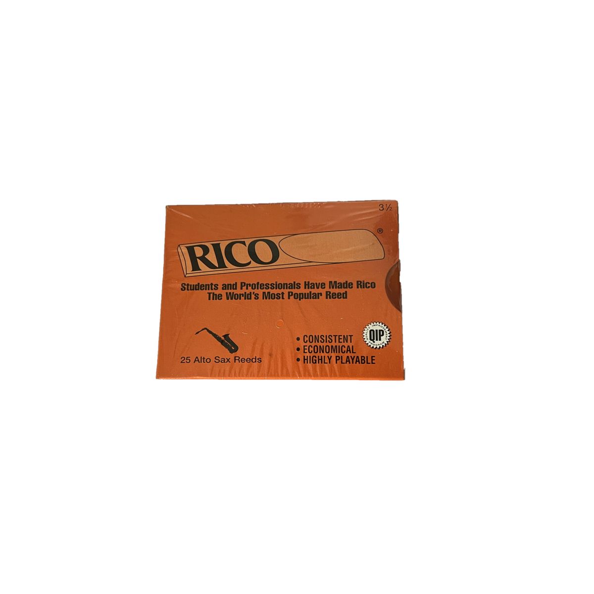 Rico RJA2535 alt saxofonblade 3.5 25 stk